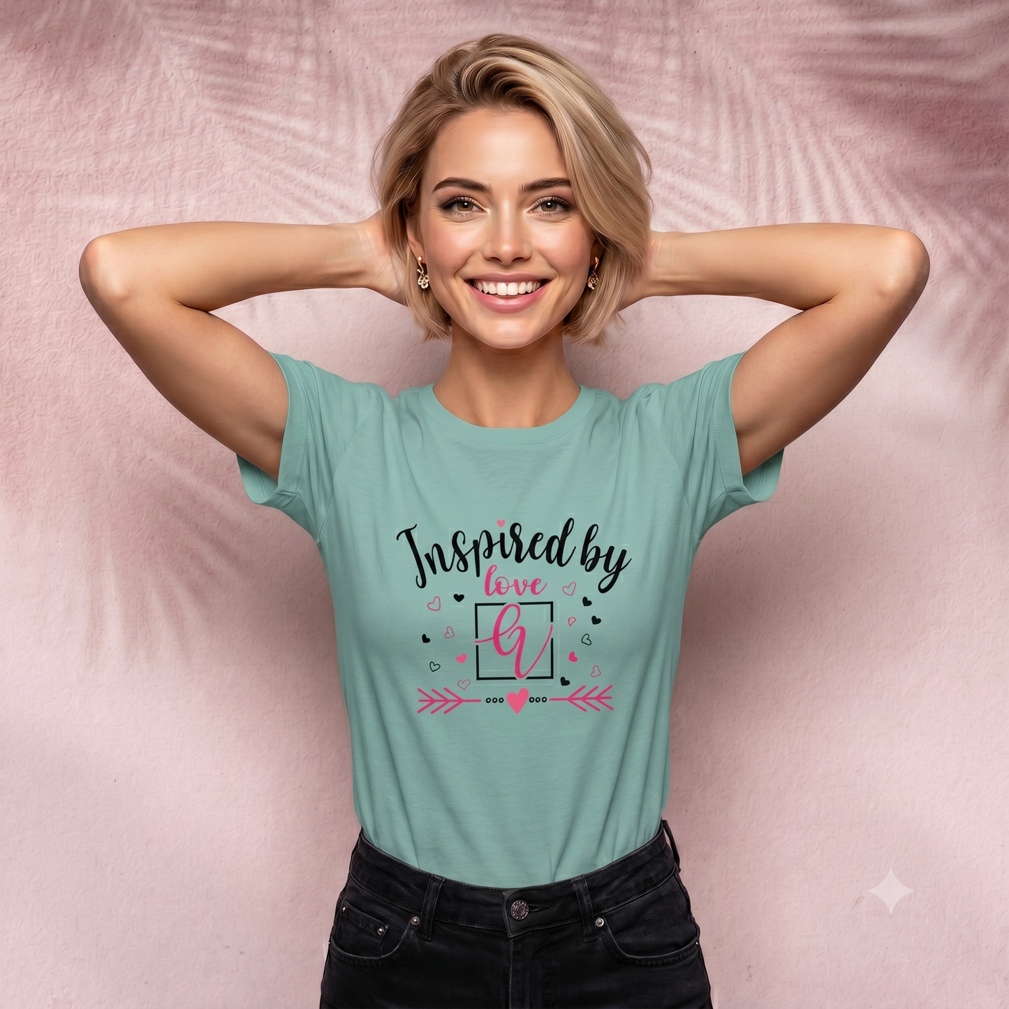 Inspired by love T-Shirt