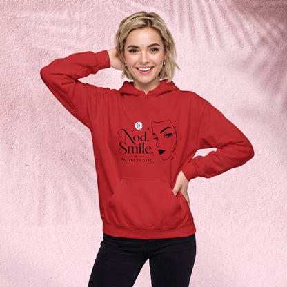 Smile Relaxed Hoodie