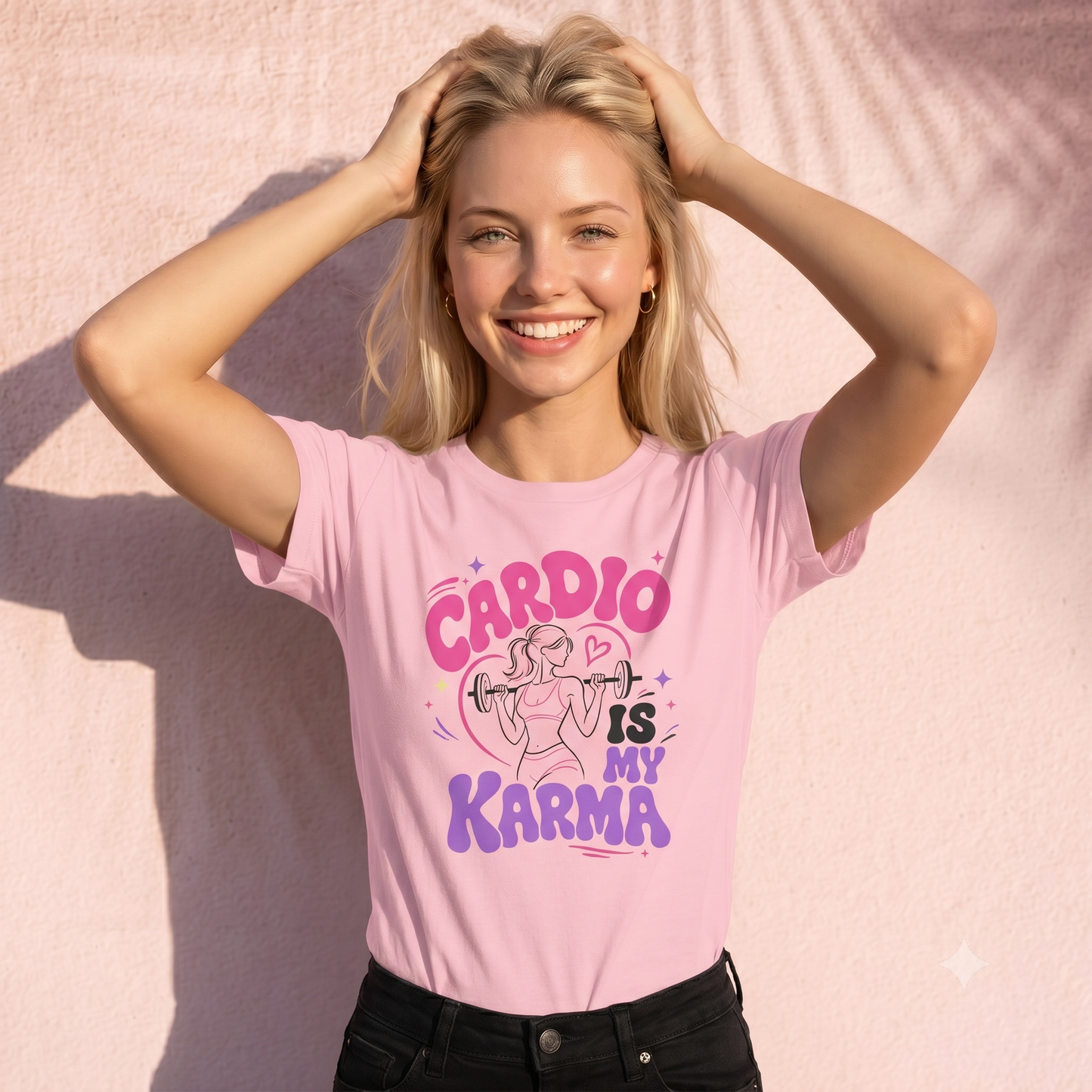 Cardio is my karma T-Shirt
