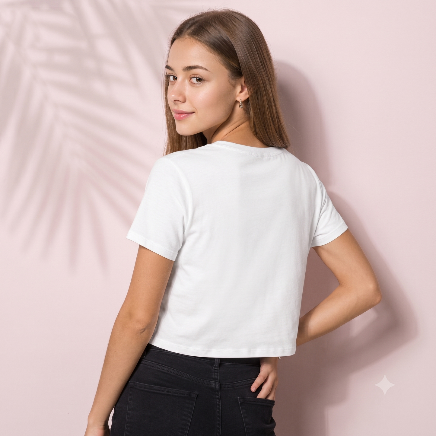 Rebelling against my bad habits Crop Top