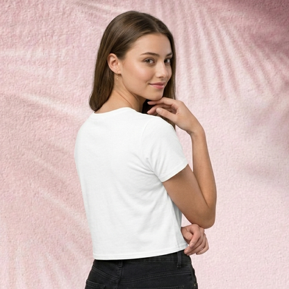Girlie Women Crop Tee