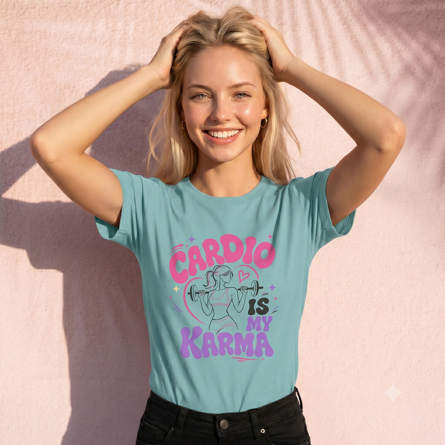 Cardio is my karma T-Shirt