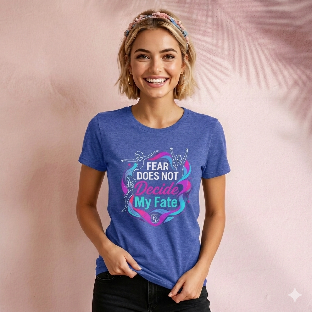 Fear does not decide my fate T-Shirt