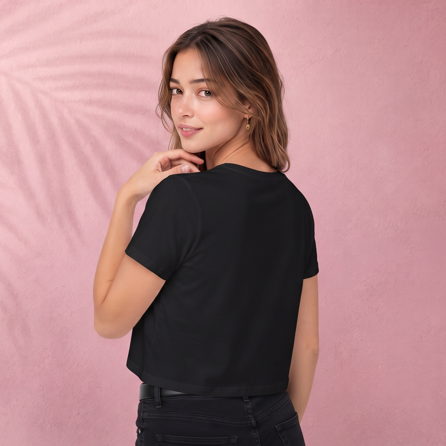 Tripping things behind me Crop Top