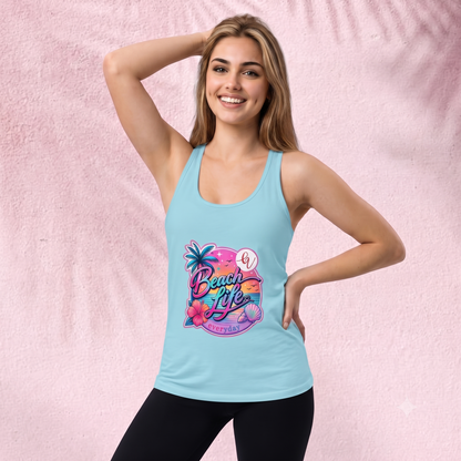 Beach life everdyday Cut & Sew Tank Top