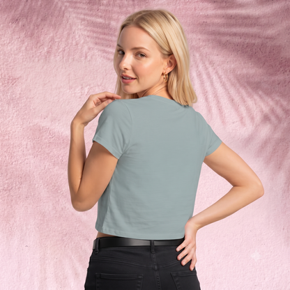 Fearless and fulfilled Crop Top