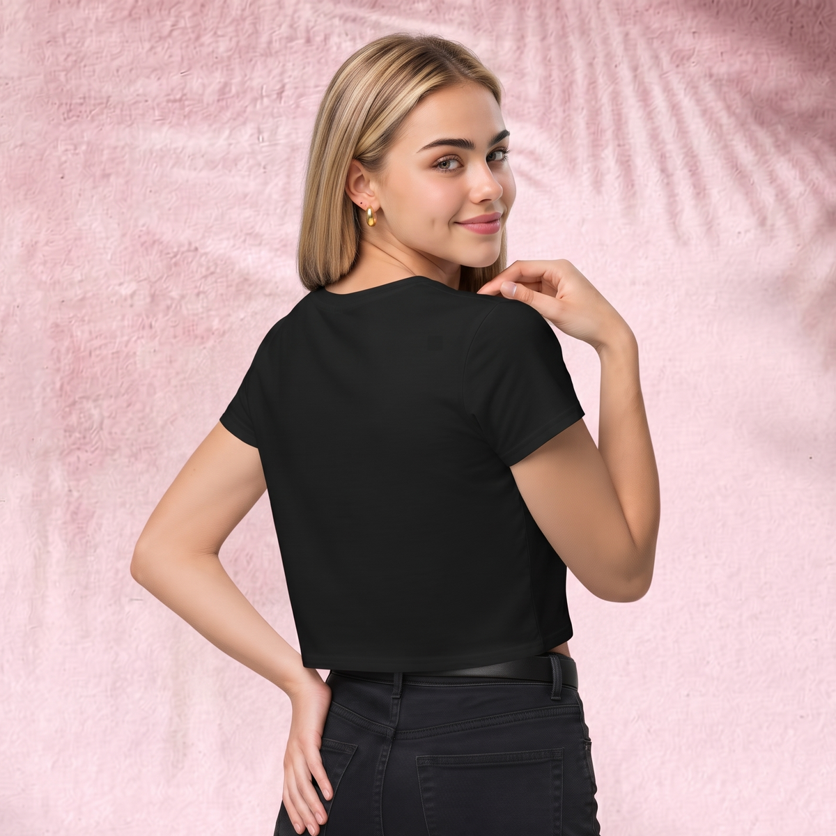 Empowerment girls Crop Top