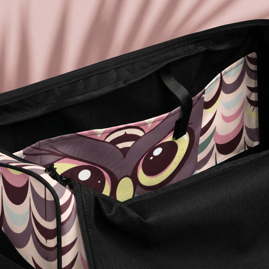 Owl Duffle bag