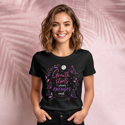 Growth Starts T-Shirt