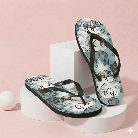 Lama vintage Flip-Flops