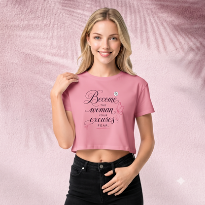 Become that women Crop Top