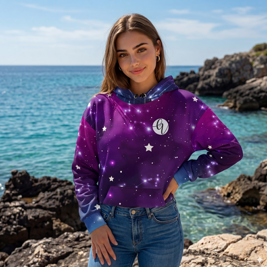Galaxy Stars Hoodie