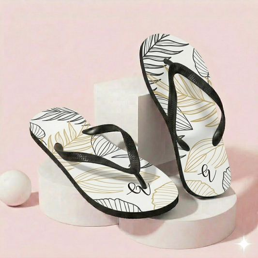Palm leaves Flip-Flops