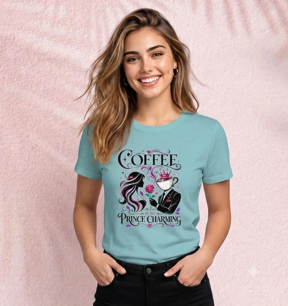 Coffee is my prince charming T-Shirt
