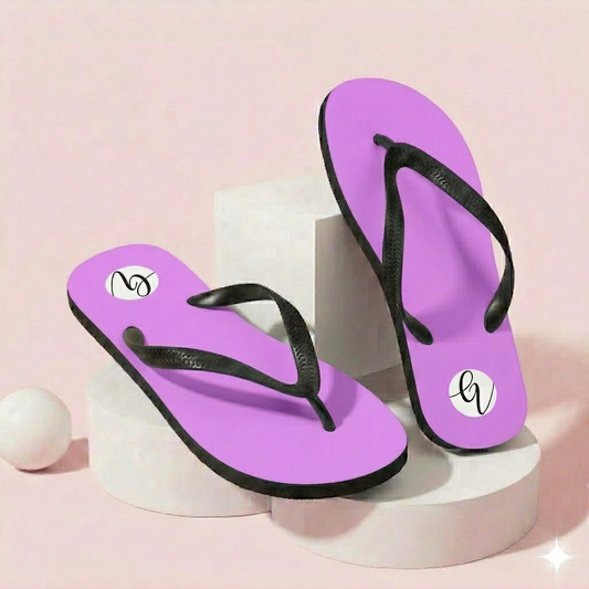 Purple colored Flip-Flops