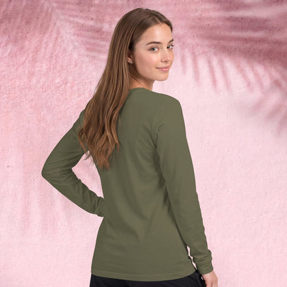 Fear does not decide my fate Long Sleeve Tee