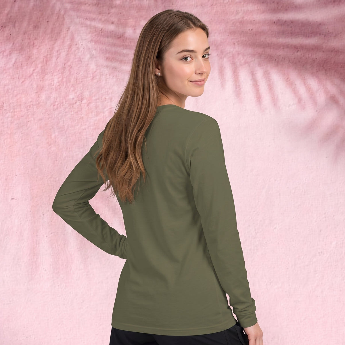 Hustle, bustle and muscle Long Sleeve Tee