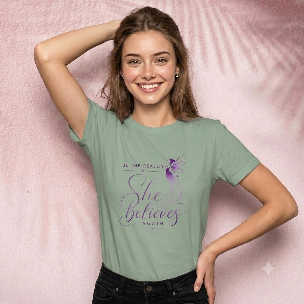She believes T-Shirt