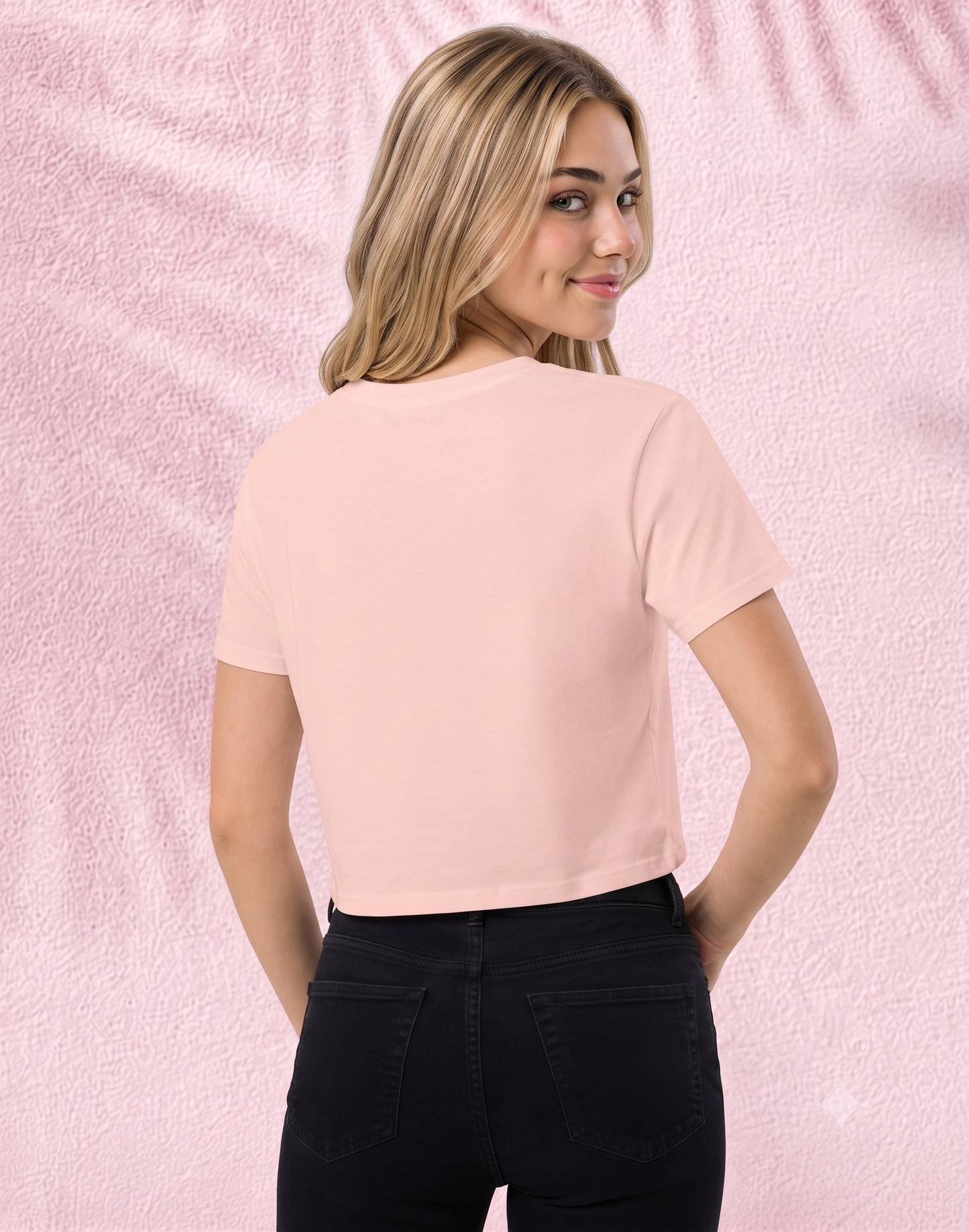 Inhale confidence Crop Top