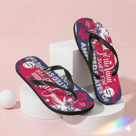 American Spirit Flip-Flops