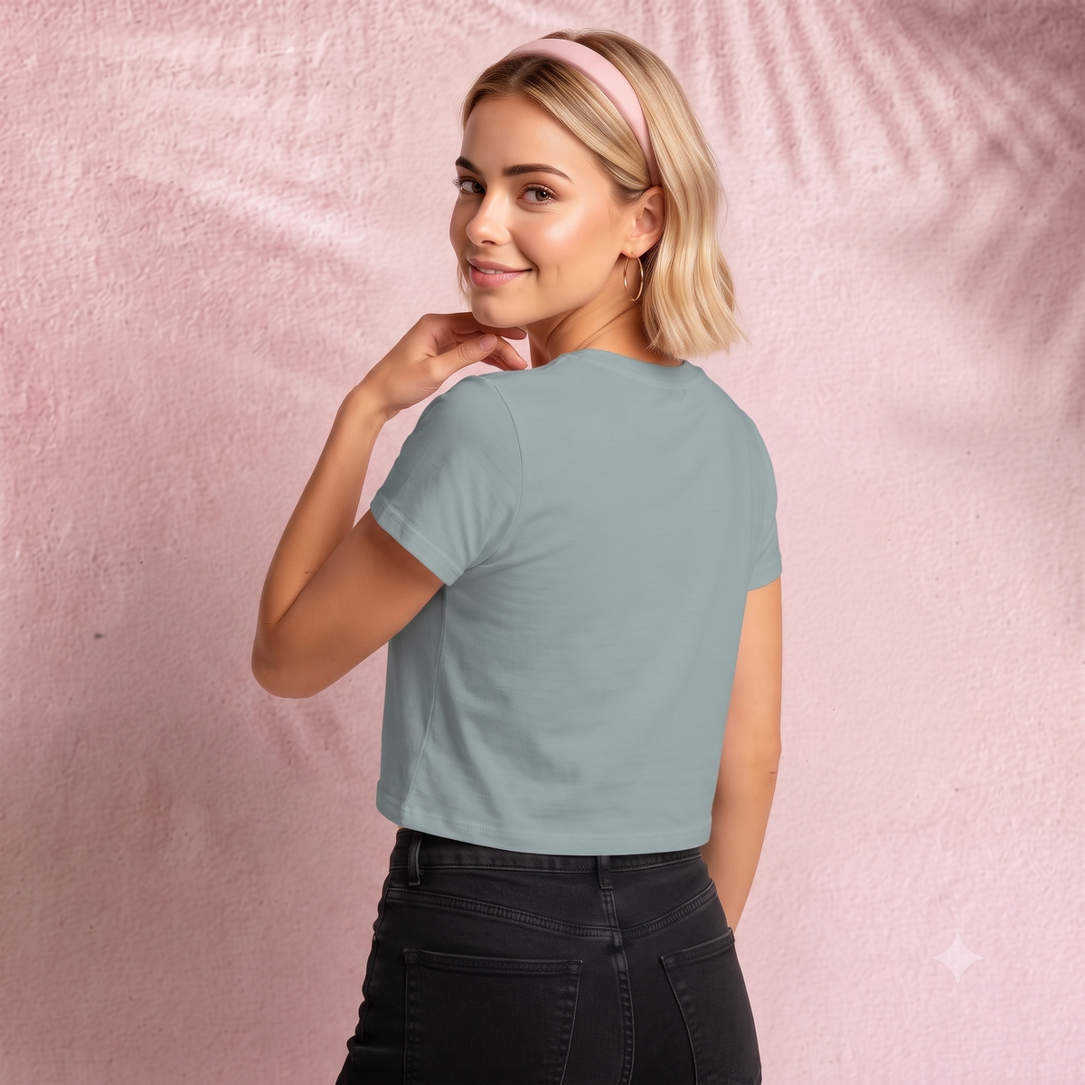 Barista B*tch Crop Top