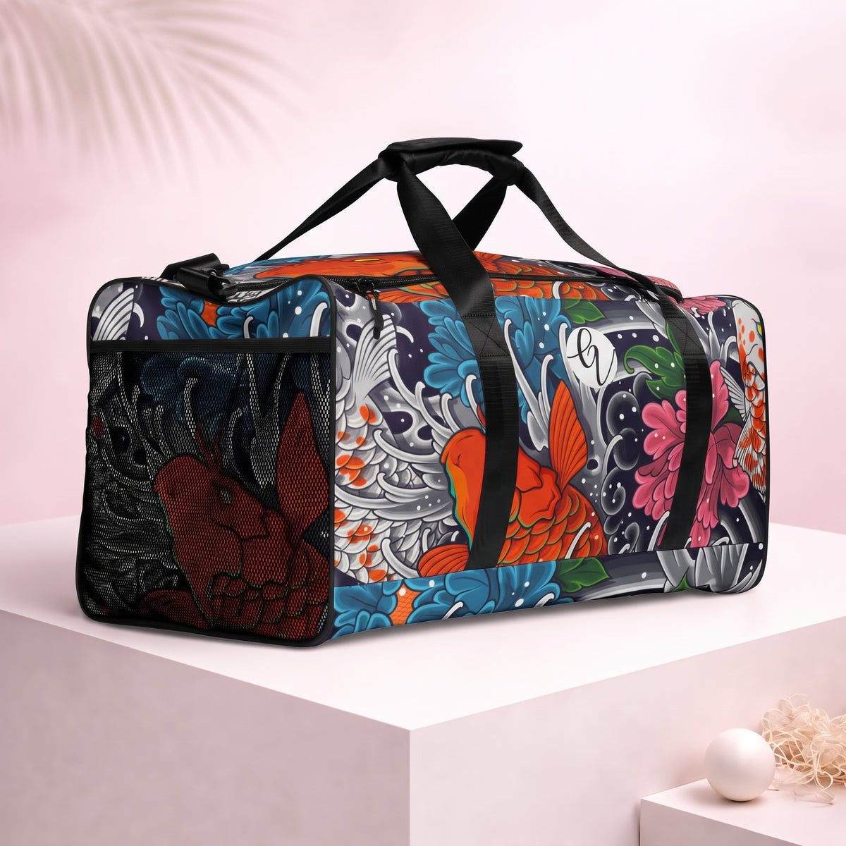 Koi Fish Duffle bag