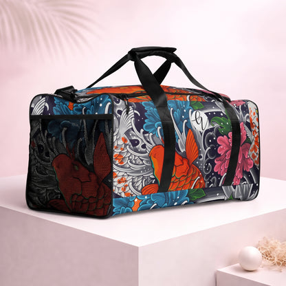 Koi Fish Duffle bag