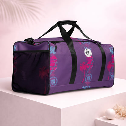 Purple Kisses Duffle bag