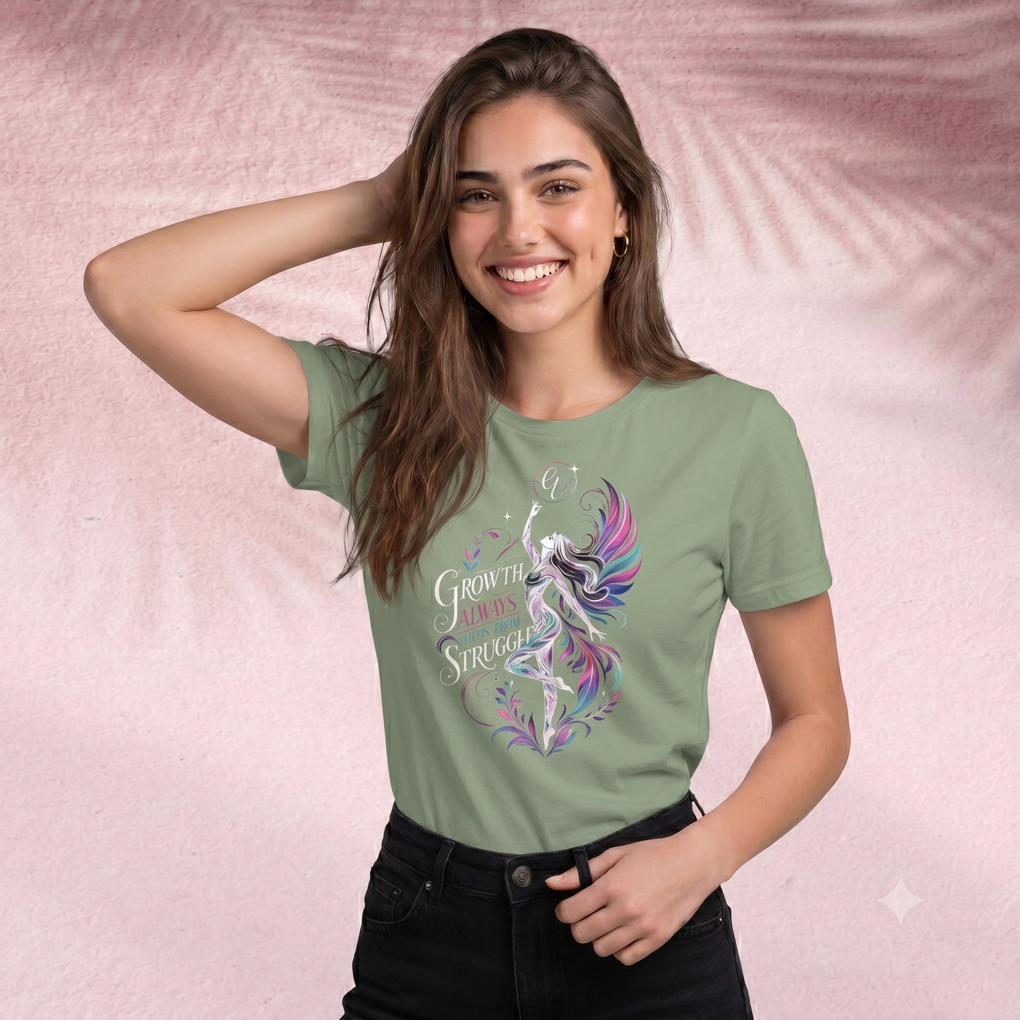 Growth from struggle T-Shirt