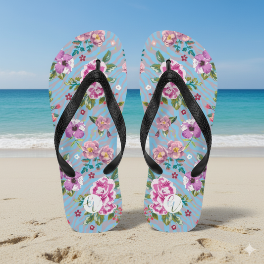 Rose and hubble Flip-Flops
