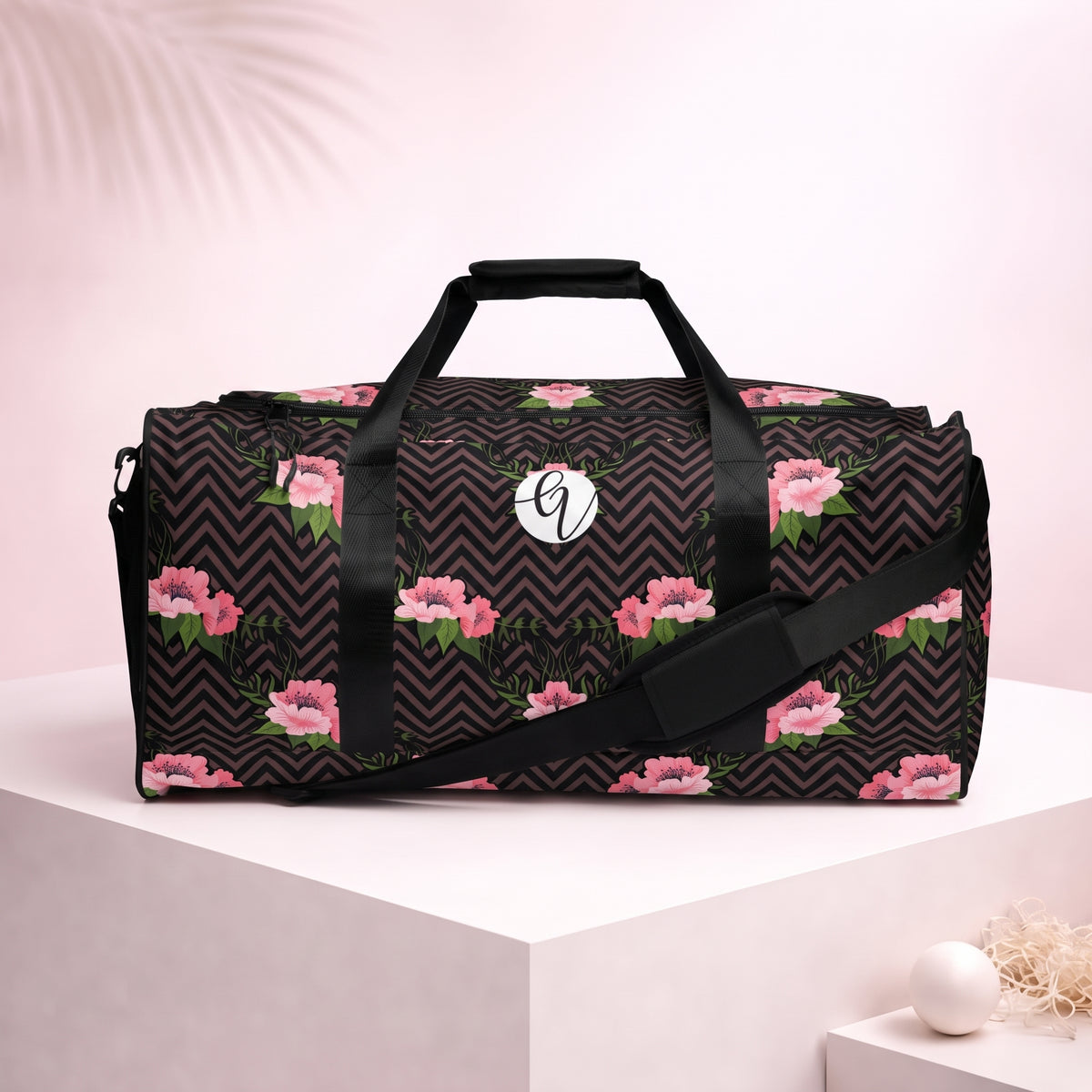 Pink Rose Apparel Duffle bag