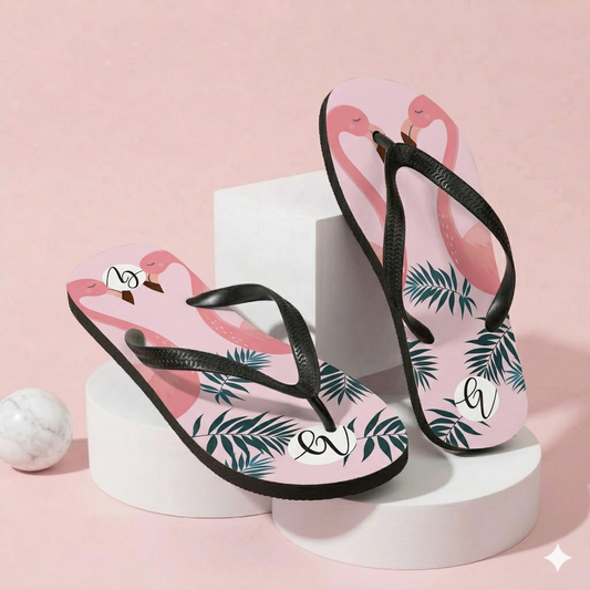 Flamingo  Flip-Flops