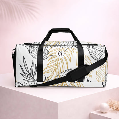Palm leaves Duffle bag