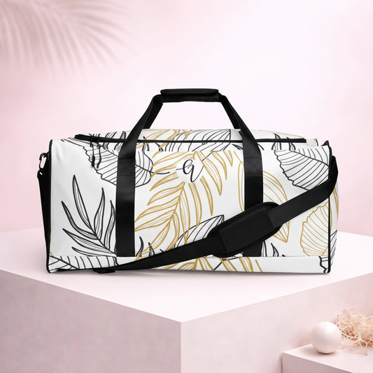 Palm leaves Duffle bag