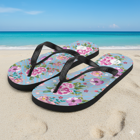Rose and hubble Flip-Flops