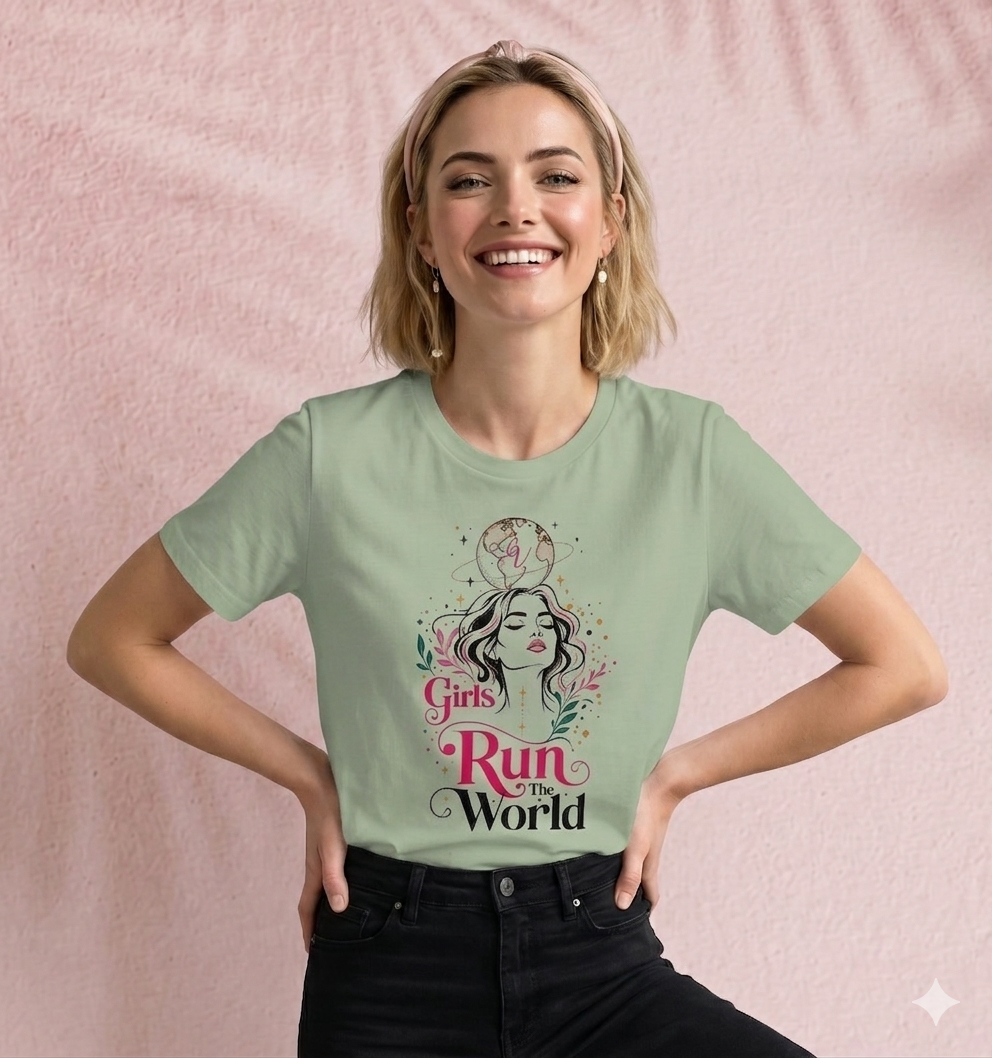 Girls Run the world T-Shirt