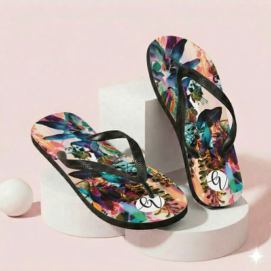 Multi Colored Flip-Flops