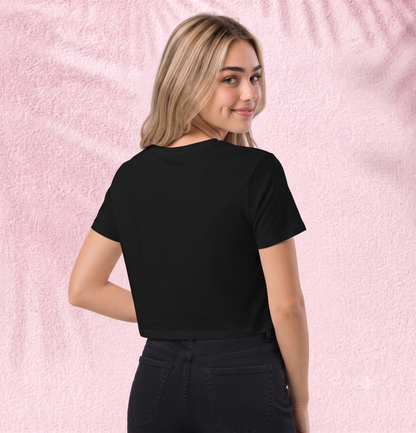 Inhale confidence Crop Top