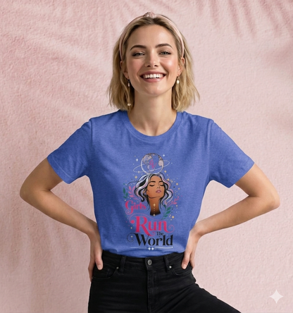Girls Run the world T-Shirt
