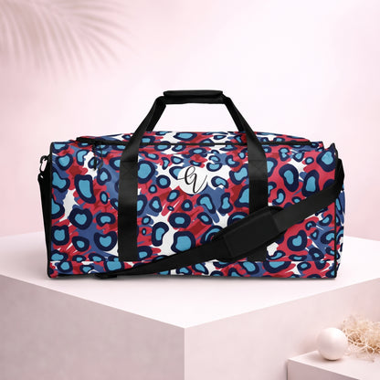 Leopard Design Pattern Duffle bag