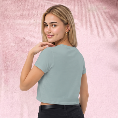 Empowerment girls Crop Top