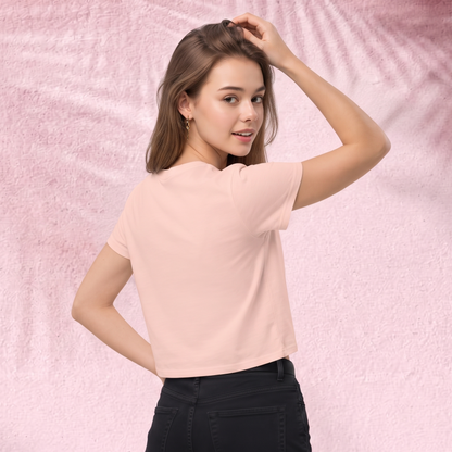 Girls always run the world Crop Top