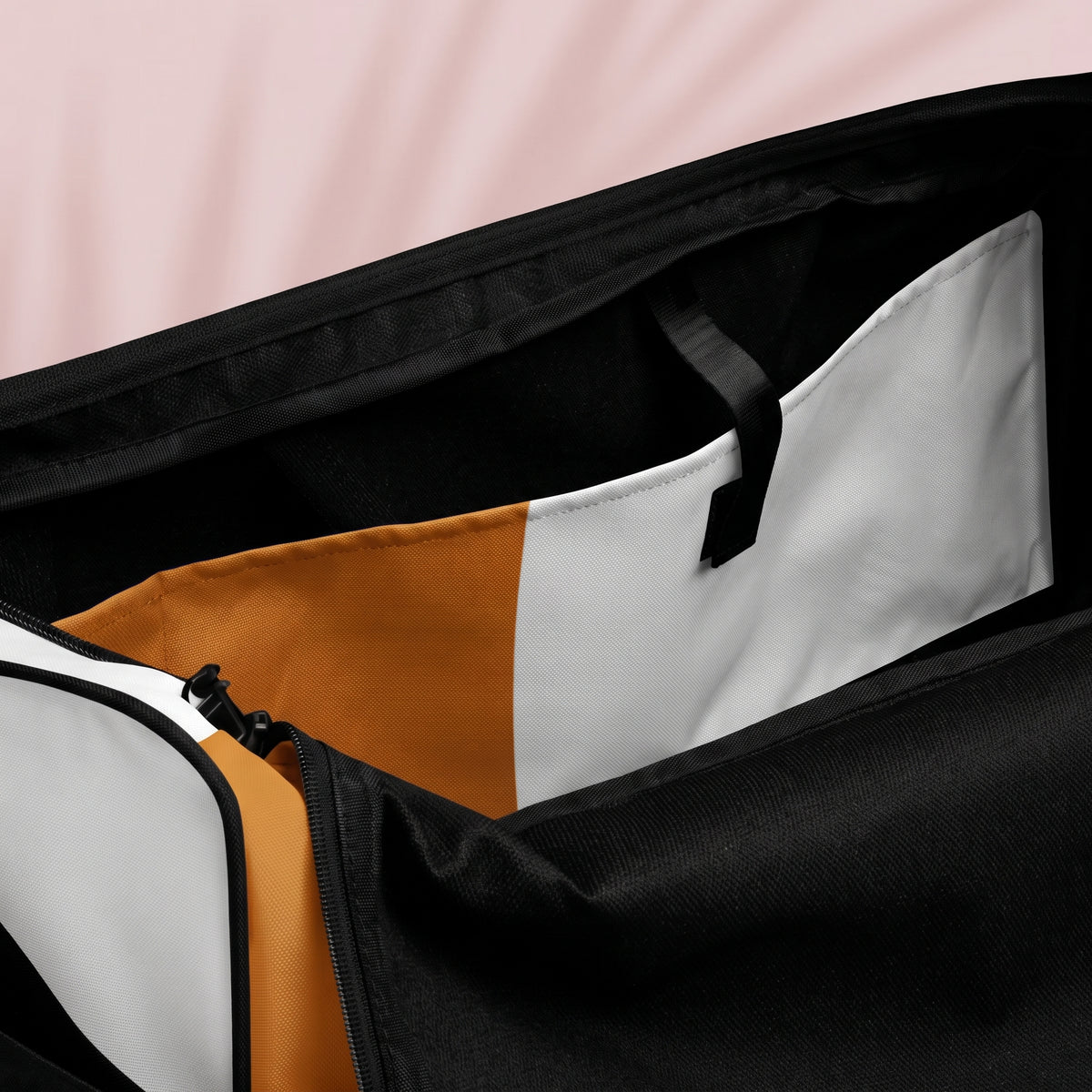 Mustard Colored Duffle bag