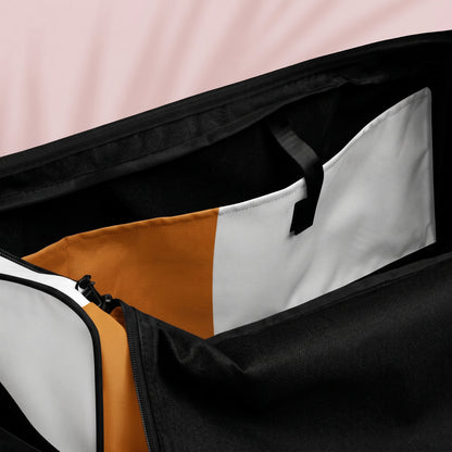 Mustard Colored Duffle bag
