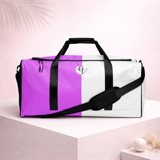 Purple Colored Duffle bag