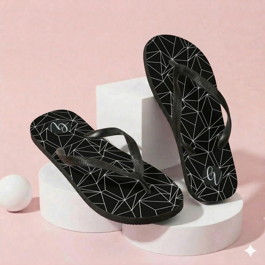 Black Grace Flip-Flops