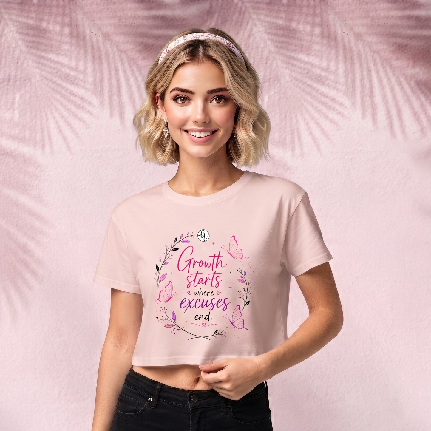 Growth Starts Crop Top