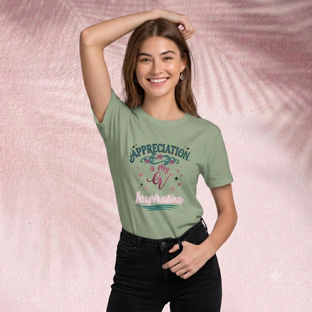 Appreciation is my inspiration T-Shirt