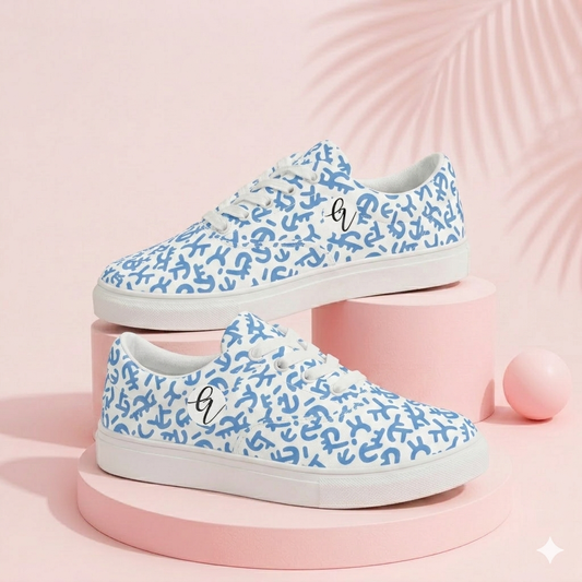 Vintage Lace-up Canvas Shoes
