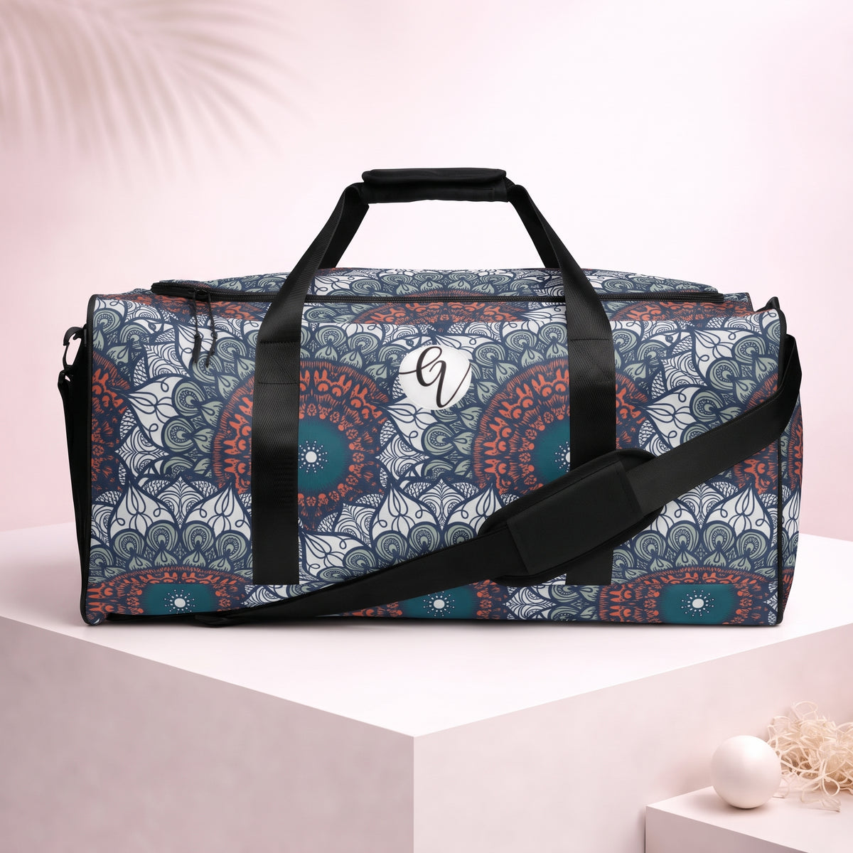 Mandala Duffle bag